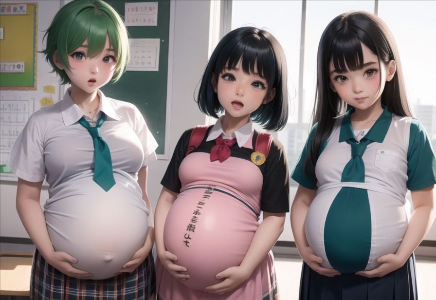ボテガク8 - サンプル画像 1