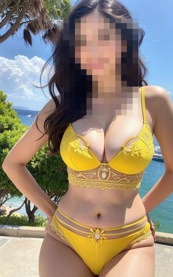 最近レスな人妻と海辺に遊びに行った - サンプル画像 3