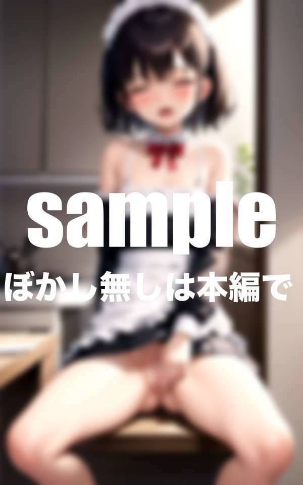 控えめなメイドが乱れまくる！メスイキ - サンプル画像 3