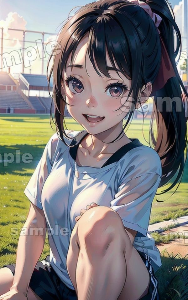巨乳童顔のマネージャーからご褒美〜Eカップをご褒美に揉んでいいよ・・・〜 - サンプル画像 3