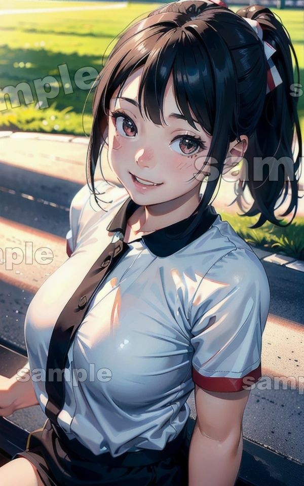 巨乳童顔のマネージャーからご褒美〜Eカップをご褒美に揉んでいいよ・・・〜 - サンプル画像 4