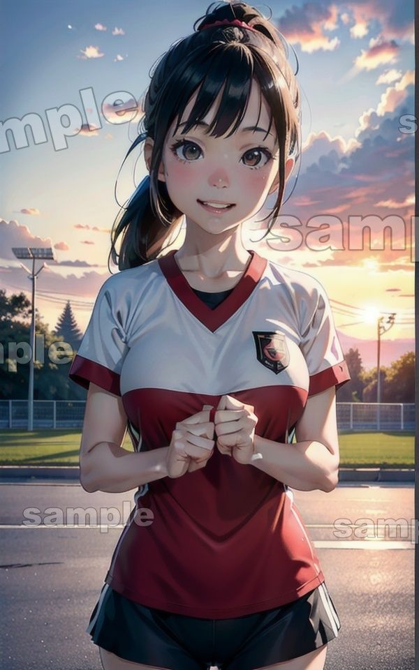巨乳童顔のマネージャーからご褒美〜Eカップをご褒美に揉んでいいよ・・・〜 - サンプル画像 6