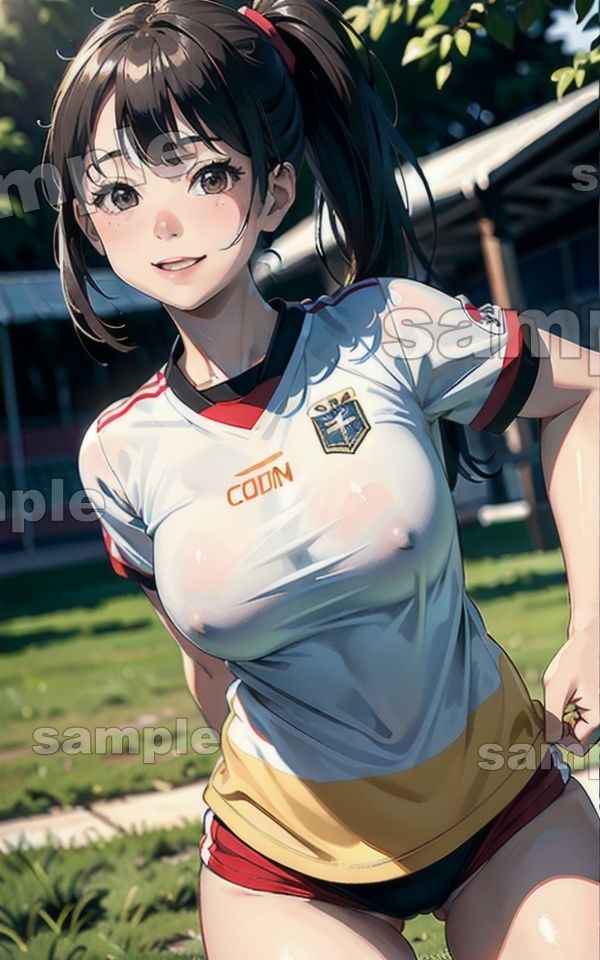 巨乳童顔のマネージャーからご褒美〜Eカップをご褒美に揉んでいいよ・・・〜 - サンプル画像 8