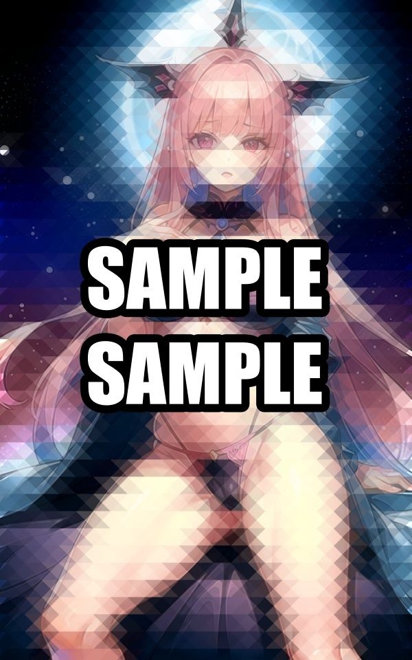 魔法使い美女の開脚 - サンプル画像 1