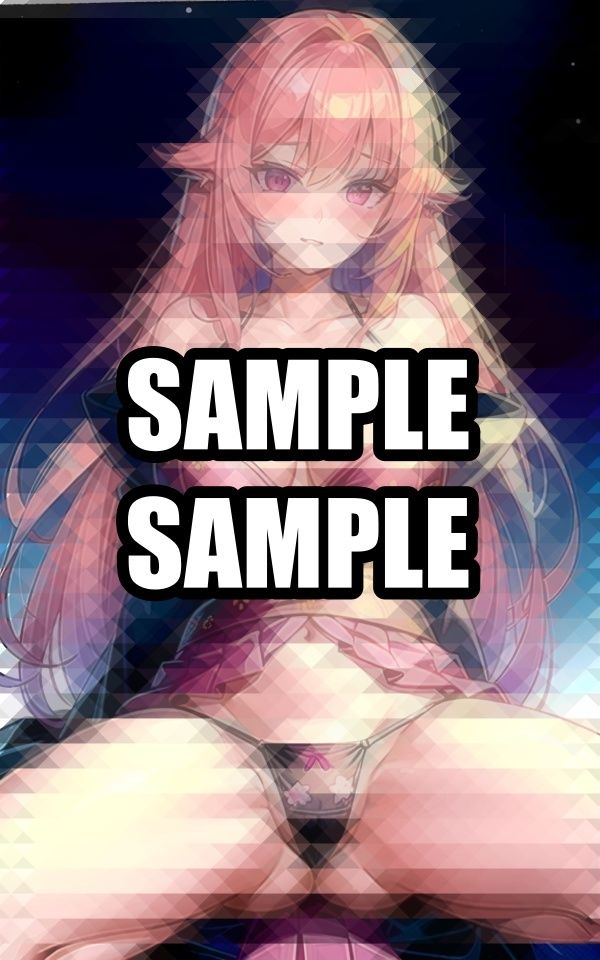 魔法使い美女の開脚 - サンプル画像 3