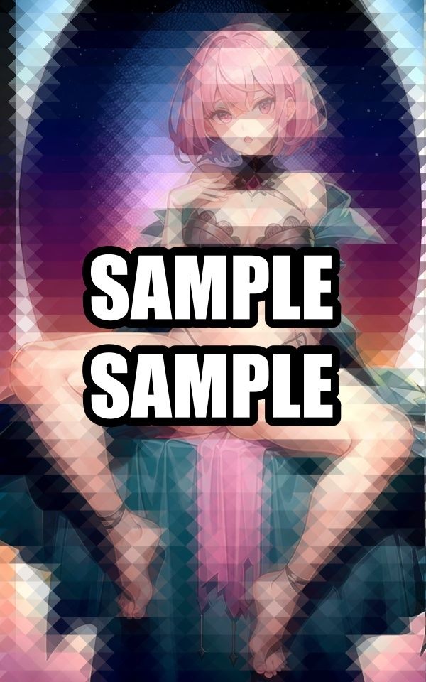 魔法使い美女の開脚 - サンプル画像 7