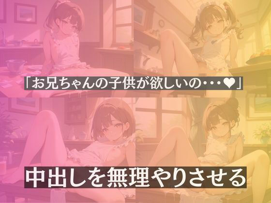 裸エプロン〜妹からの誘惑〜 - サンプル画像 4