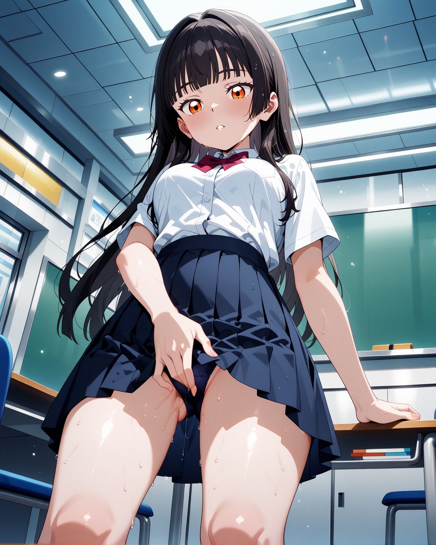 この娘にいろいろしちゃいます画集vol.1 - サンプル画像 2