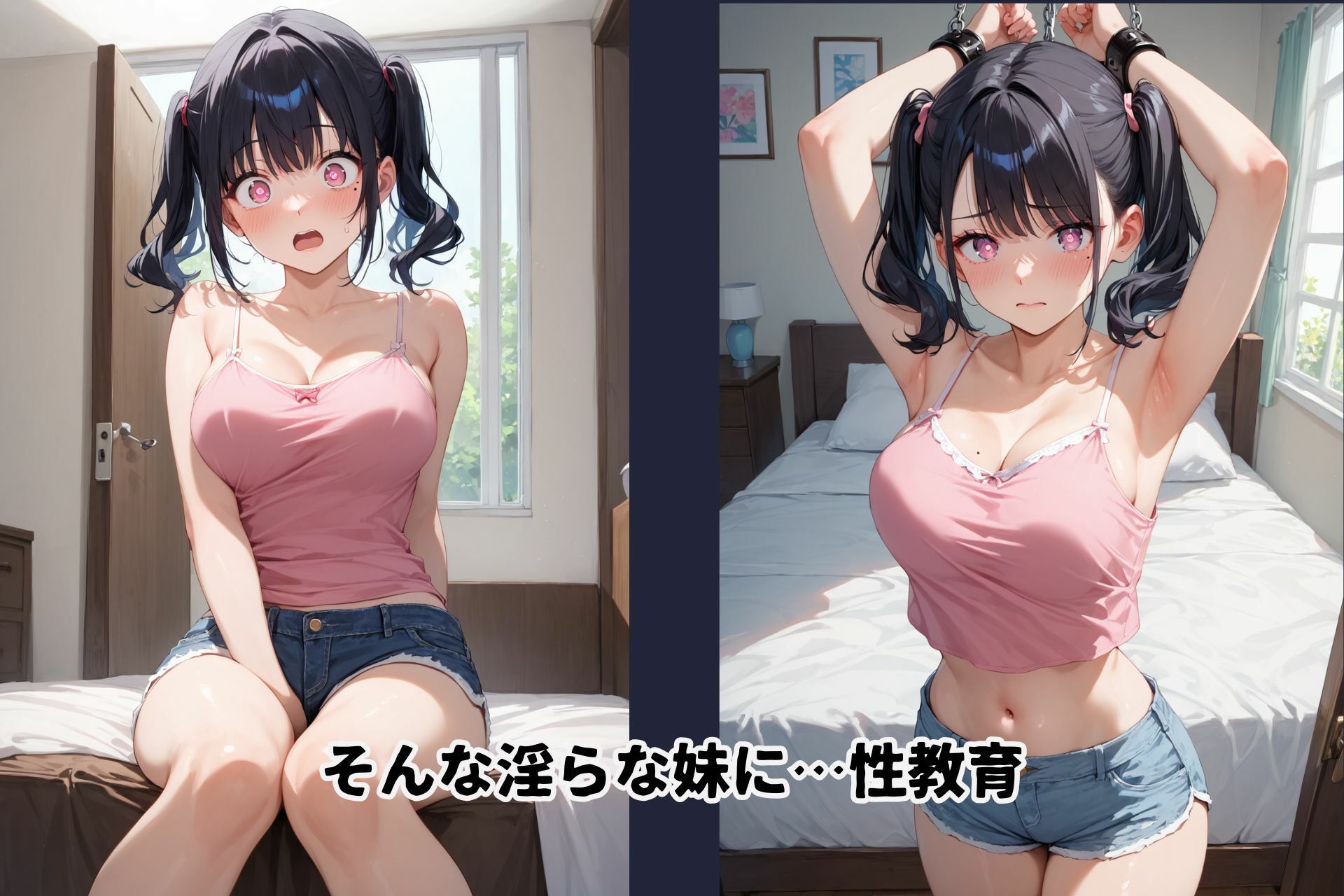 JK妹が生意気だから、素直になるまで性調教 - サンプル画像 6