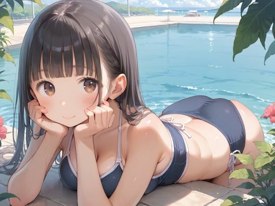 性処理専用の穴当番！〜今週の当番は爆乳の種付けが大好き少女です！〜 - サンプル画像 1