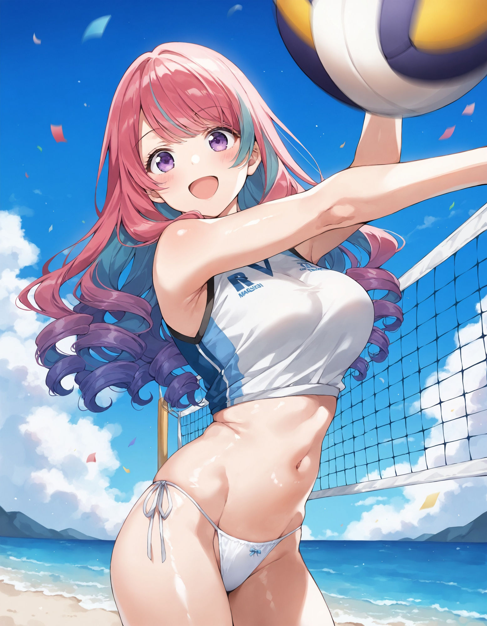 えちえちビーチバレーユニフォーム - サンプル画像 7