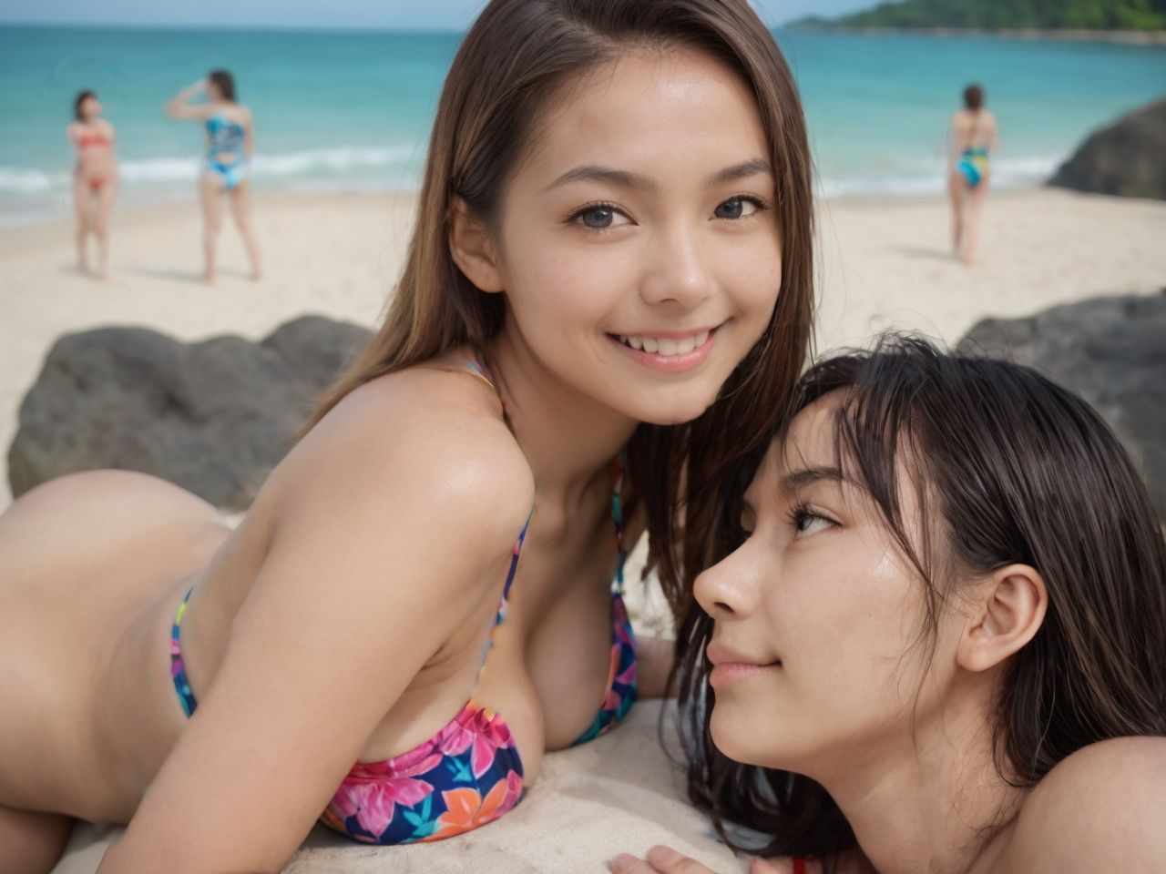 脱ぎっ娘 あいらんど - サンプル画像 7