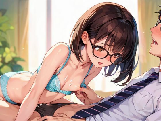 美女に変態な下着を付けさせてエロプレイ - サンプル画像 8