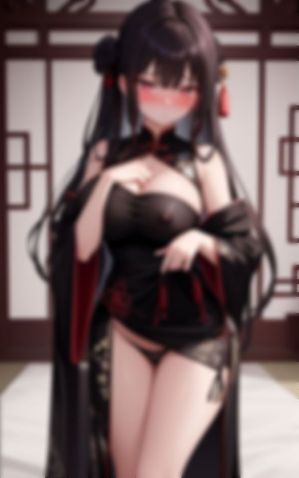 借金を抱えた人妻巨乳美女がチャイナ服でたっぷりご奉仕 - サンプル画像 1