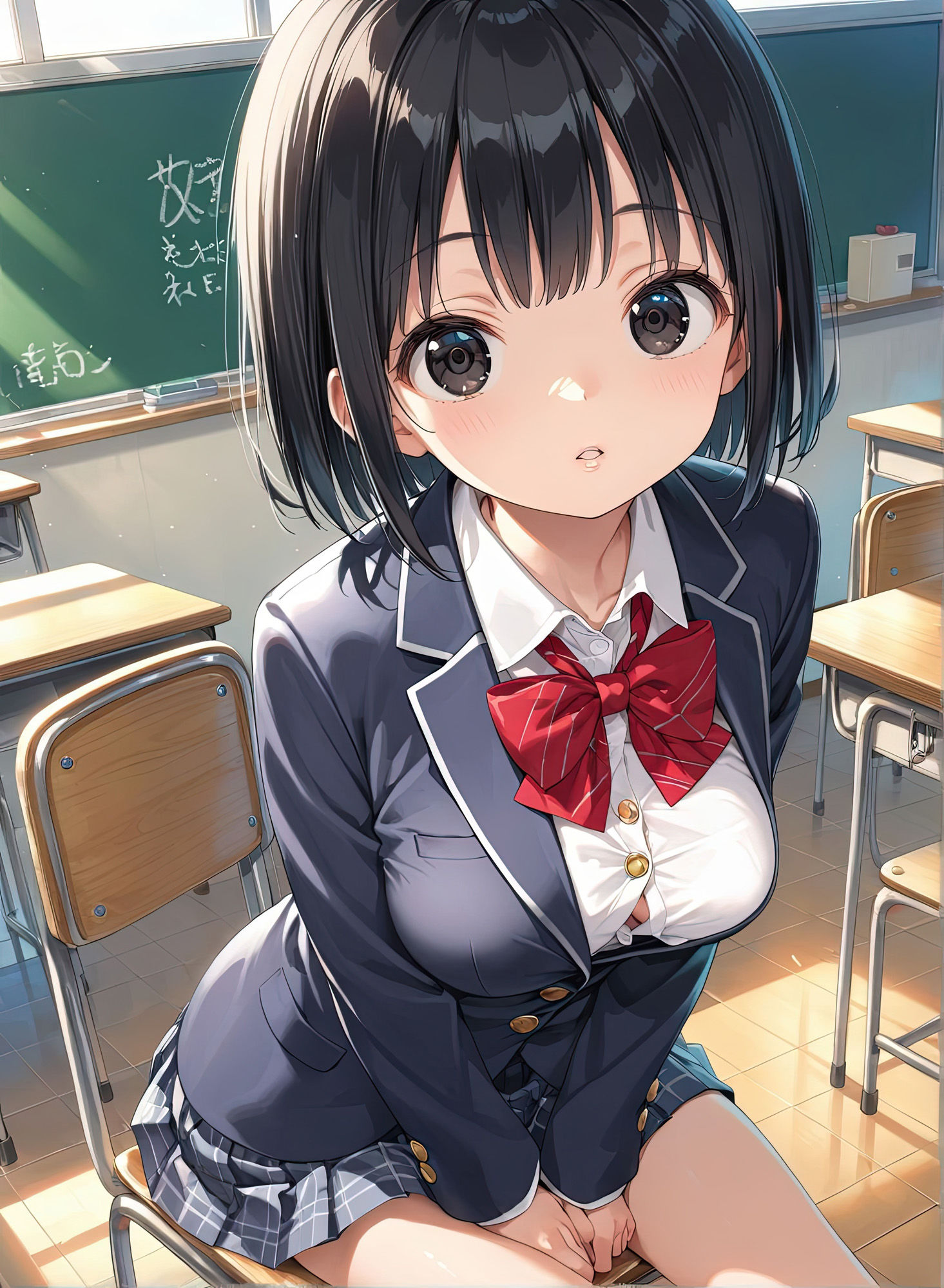 担任の肉便器になった女子生徒 - サンプル画像 1
