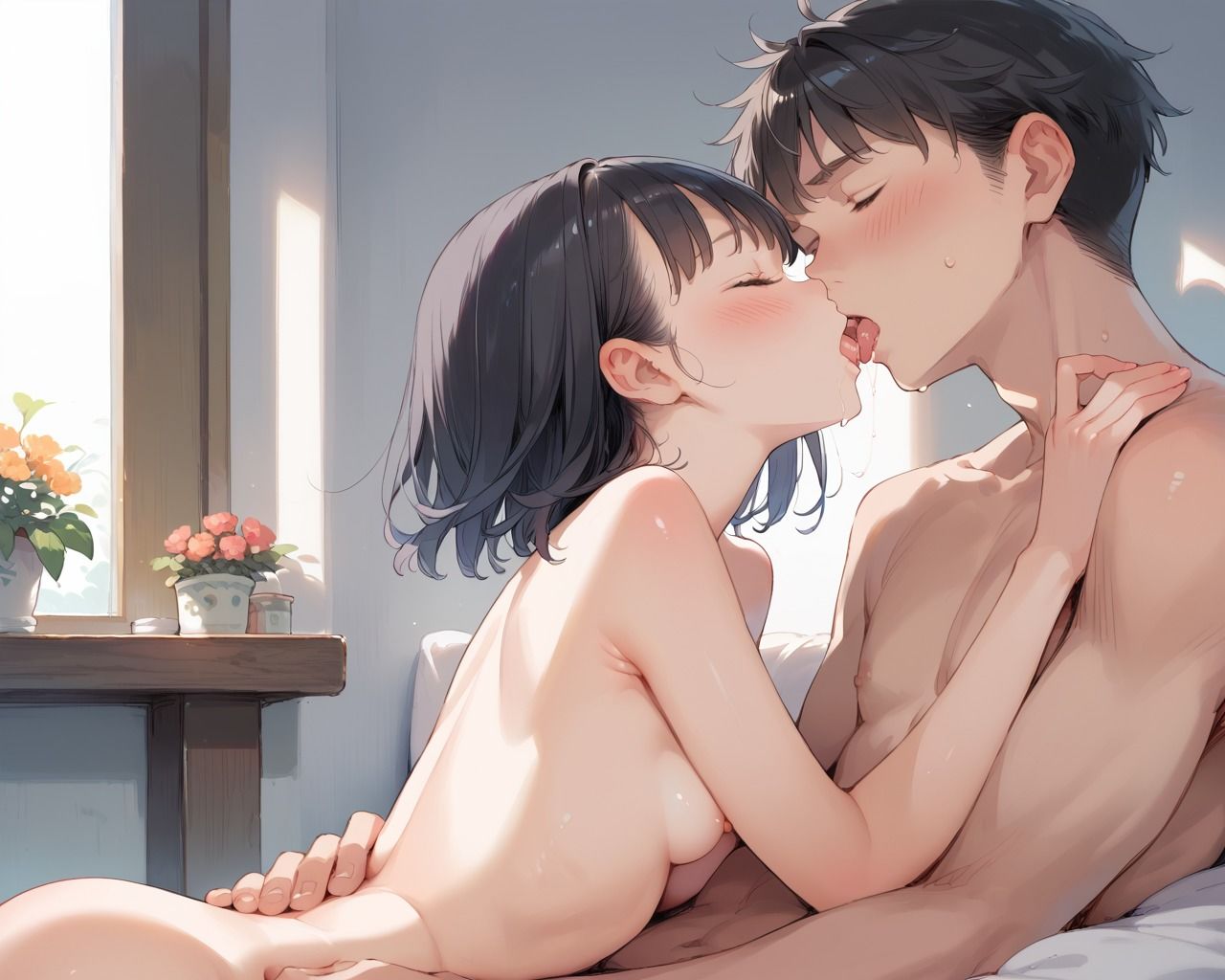 清楚系のセックスをした - サンプル画像 7