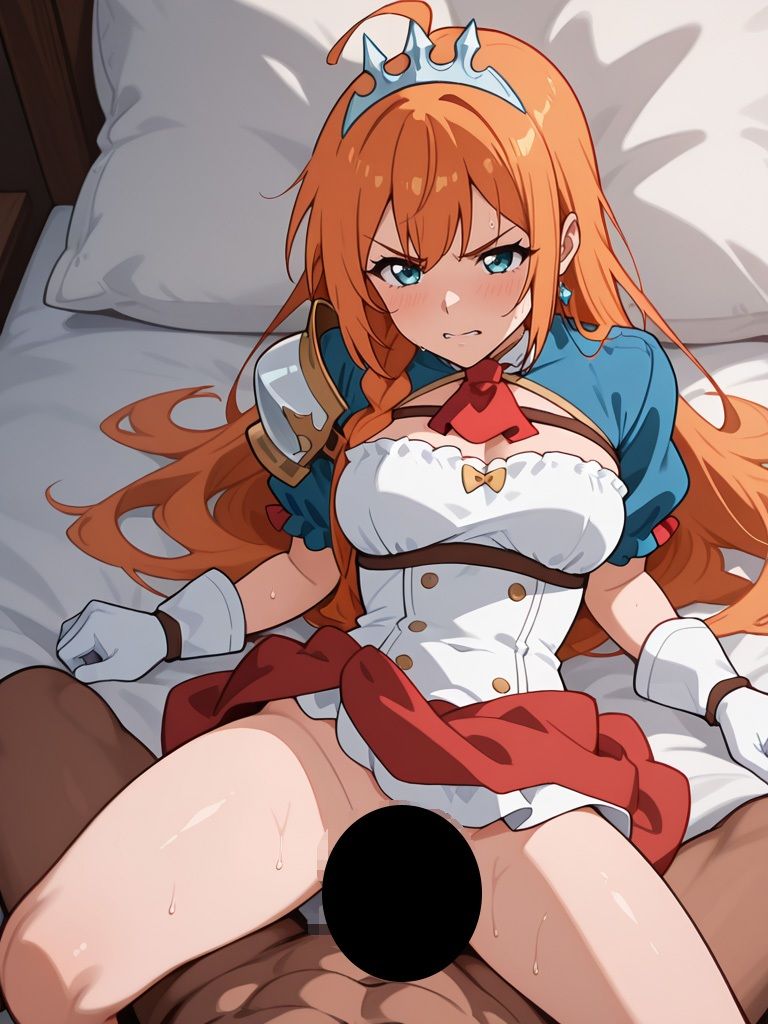 『プリ〇セスコネクト』ヒロイン脱がしてみた ムキムキ色黒モブがヤリたい放題 スマホでも見やすい縦型 シチュエーション＆クオリティ厳選済み450枚！ - サンプル画像 9