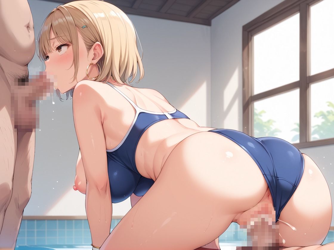 痴女学園〜エロい褐色ギャルがいたので中出ししてヤりまくり！ - サンプル画像 8