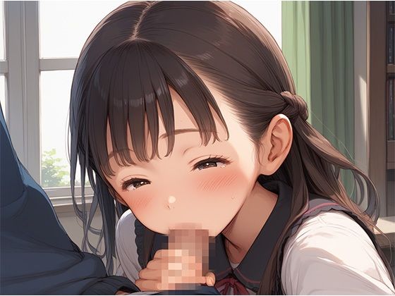 中出し〜優等生女子校生とのラブラブ性交流〜 - サンプル画像 1