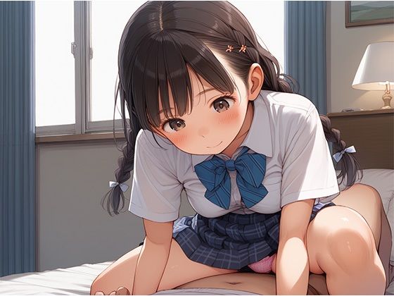 中出し〜優等生女子校生とのラブラブ性交流〜 - サンプル画像 4