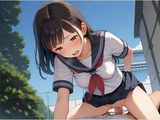 中出し〜優等生女子校生とのラブラブ性交流〜 - サンプル画像 7