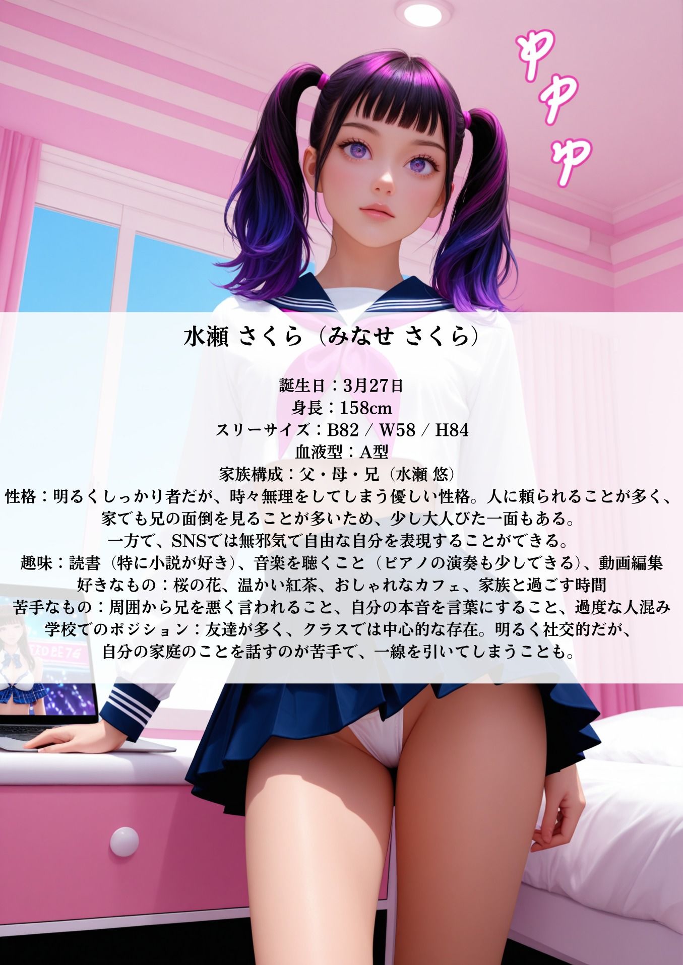 売れっ子インフルエンサーのあぶない家庭事情 - サンプル画像 3