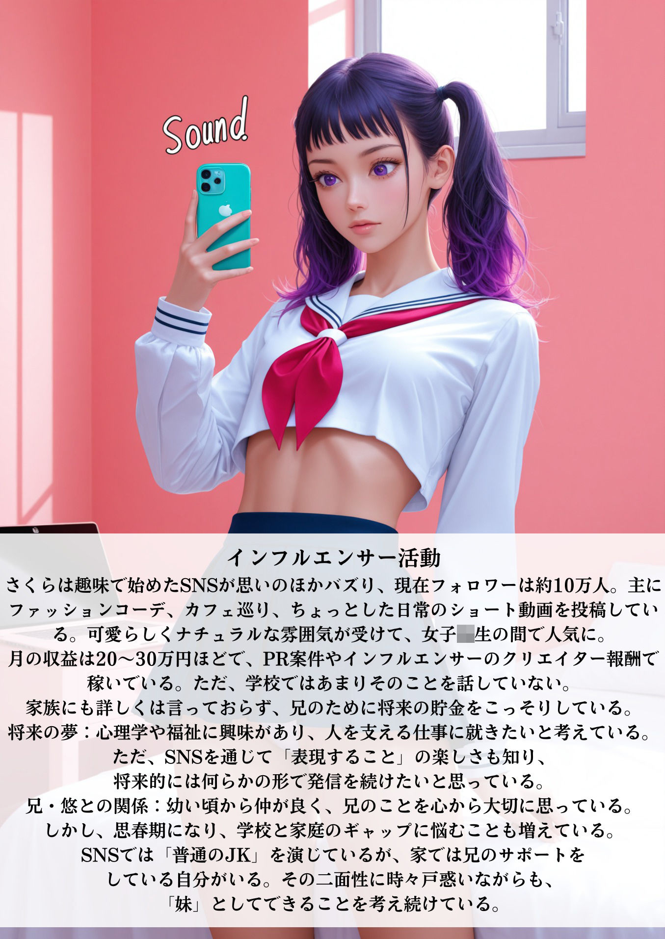 売れっ子インフルエンサーのあぶない家庭事情 - サンプル画像 4