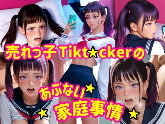 売れっ子インフルエンサーのあぶない家庭事情