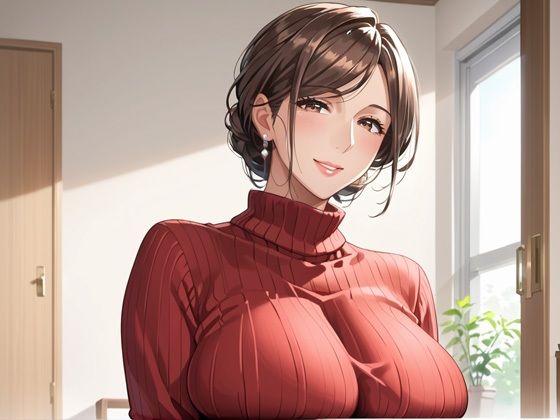 卒業まで我慢できたね…〜思春期の息子の性欲を受け止める爆乳母〜 - サンプル画像 1