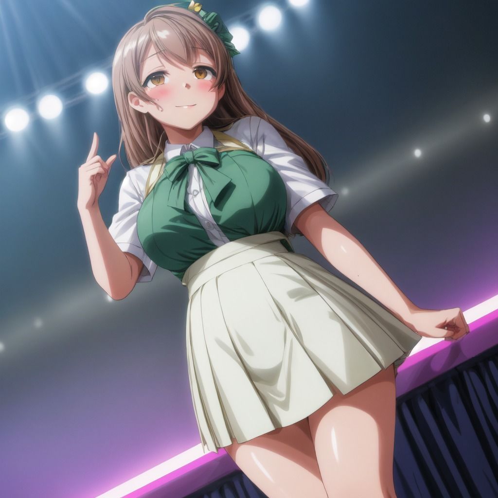 ラブ〇イブ！ 南 こ〇り バニー - サンプル画像 1