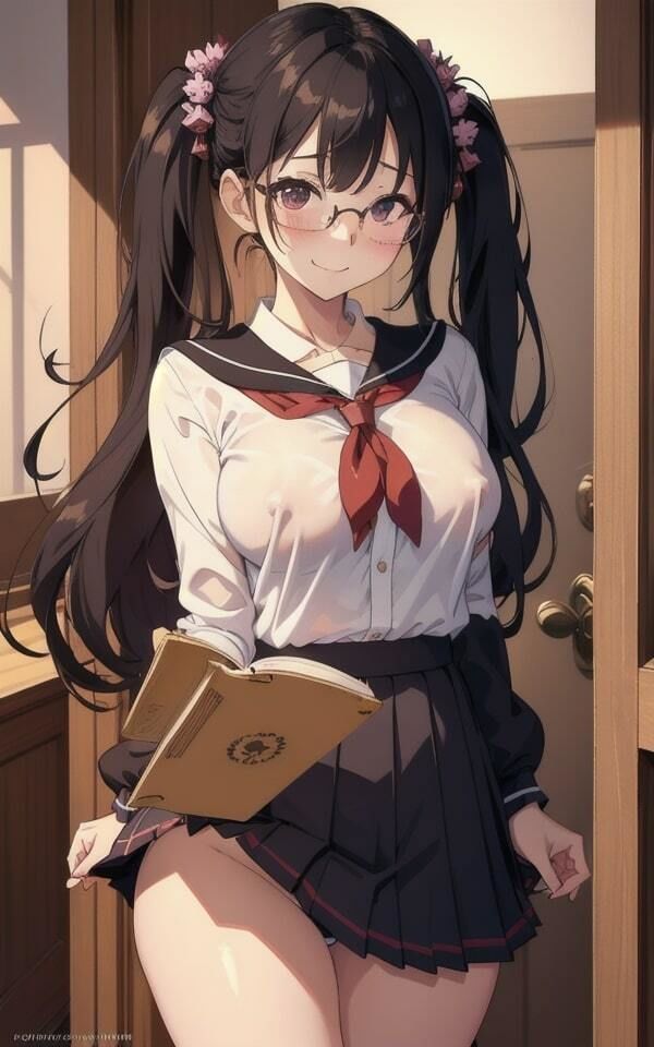 同級生の姉20歳大学生のメガネお姉さんに誘われて・・・清楚なのにFカップって反則！ - サンプル画像 5