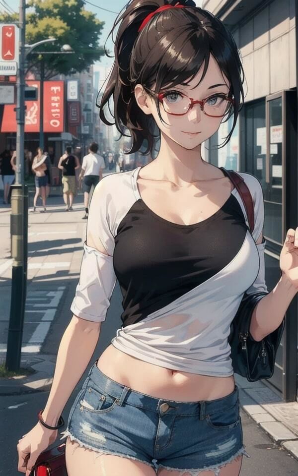 同級生の姉20歳大学生のメガネお姉さんに誘われて・・・清楚なのにFカップって反則！ - サンプル画像 9