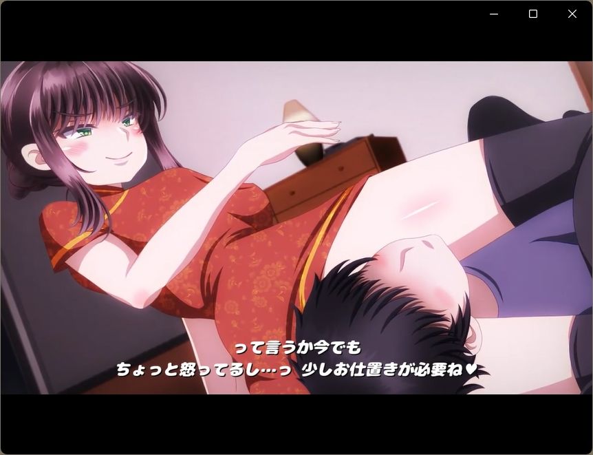 プロレス嫁とエッチするアニメ3 - サンプル画像 1