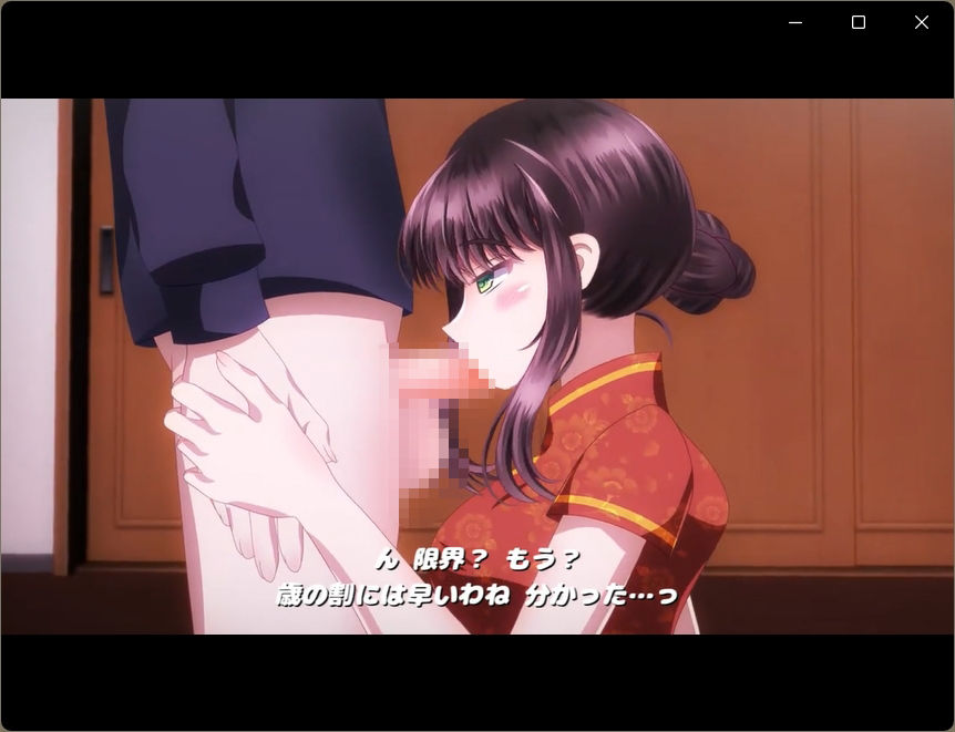 プロレス嫁とエッチするアニメ3 - サンプル画像 3