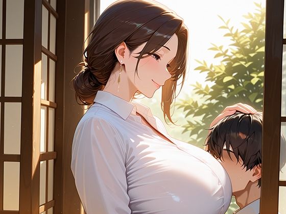 人妻寝取り倶楽部 昔ズリネタにしてた友達のお母さんは僕の言いなり肉穴家政婦になっている - サンプル画像 3