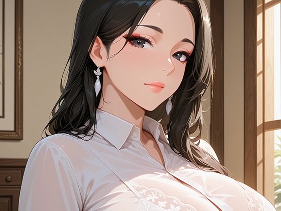 人妻秘書 夫の借金の肩代わりに愛人契約を結ぶ人妻 - サンプル画像 2