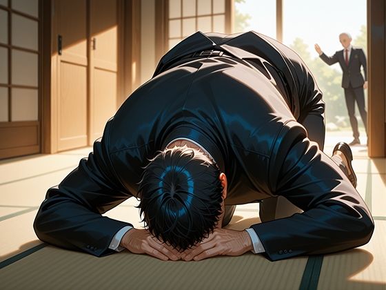 人妻秘書 夫の借金の肩代わりに愛人契約を結ぶ人妻 - サンプル画像 4