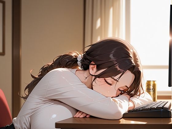 人妻秘書 夫の借金の肩代わりに愛人契約を結ぶ人妻 - サンプル画像 5