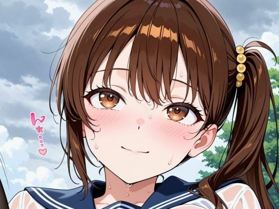 びっちょり透け乳女子校生、タイツの奥までグッショリ。──幼馴染と雨宿り中に、我慢できずズブズブ。 - サンプル画像 3