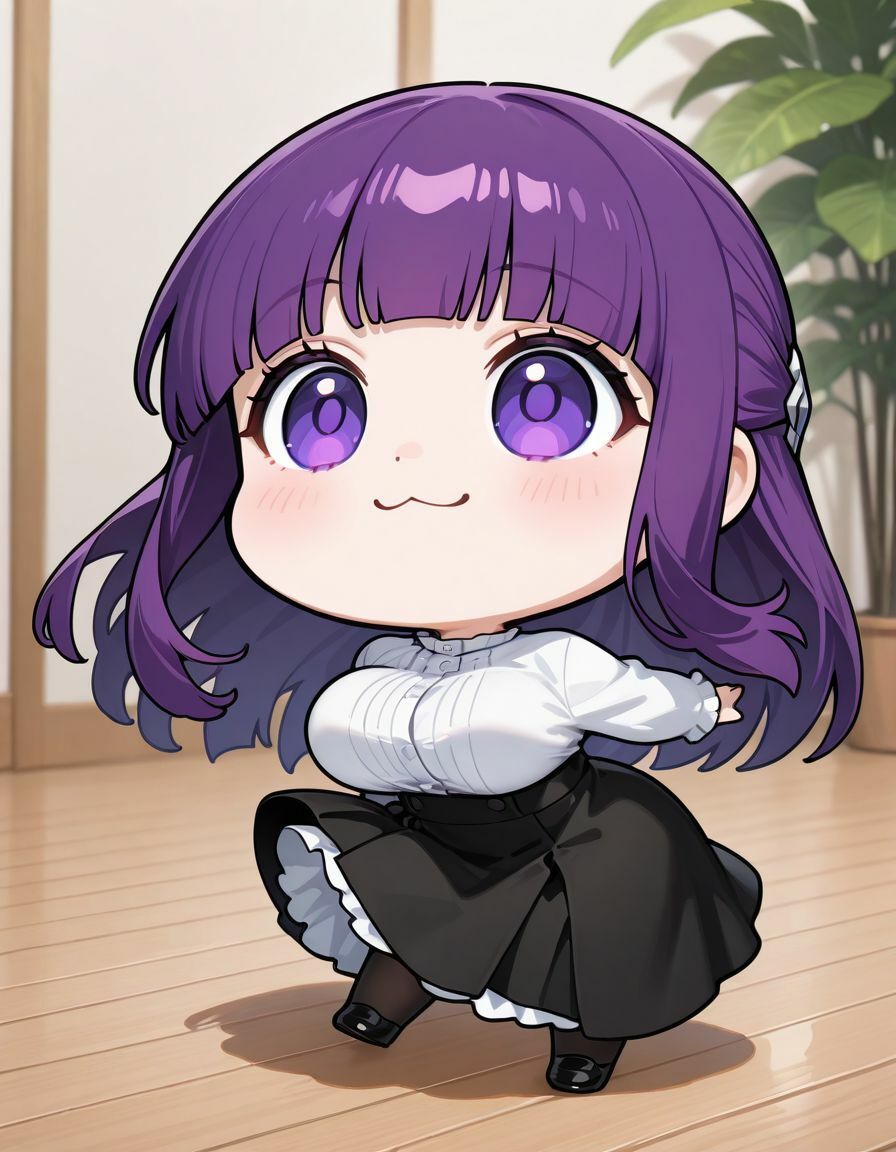 【ロリ巨乳】ミニミニフェ◯ンちゃん 172P＋おまけ計200P【孕ませ】〜 1かわかわ 2着替えお風呂 3しぇっくしゅ〜 - サンプル画像 4