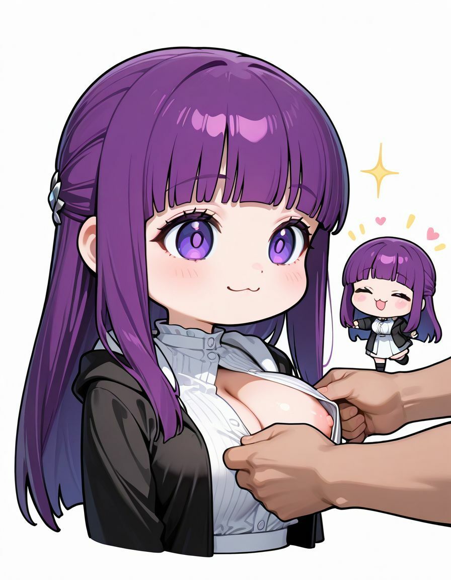 【ロリ巨乳】ミニミニフェ◯ンちゃん 172P＋おまけ計200P【孕ませ】〜 1かわかわ 2着替えお風呂 3しぇっくしゅ〜 - サンプル画像 6