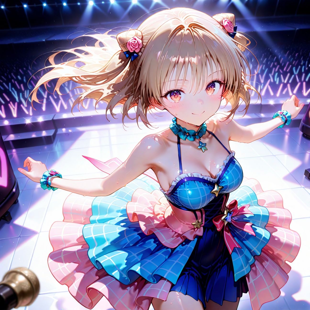 【Part6】JKアイドルコンサートで公開オナニー！☆自慢の竿で持ち帰りエッチ - サンプル画像 1