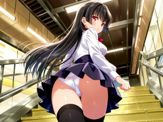 清楚な彼女のHな日常 - サンプル画像 2