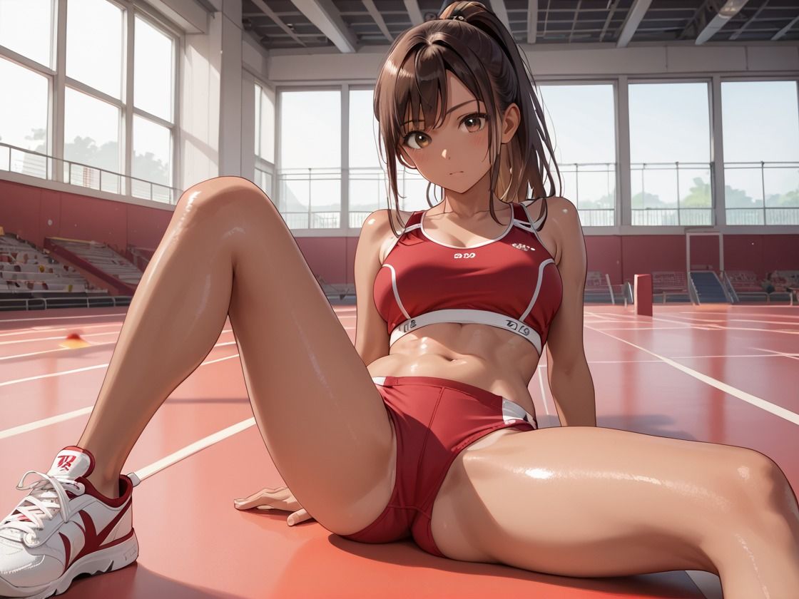 陸上部のJK:「やりたい放題！？」  ・学校の先生・男子のマネ・専属コーチ - サンプル画像 4