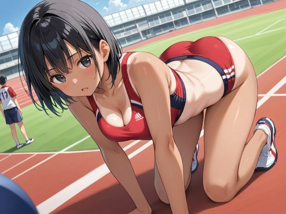 妊姦学園  〜陸上女子編〜 - サンプル画像 1