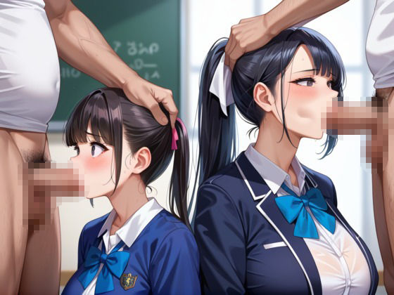 JK2人に種付けSEX - サンプル画像 5