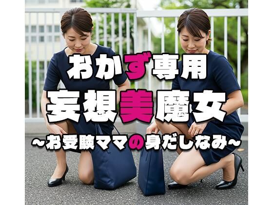 【おかず専用】妄想美魔女〜お受験ママの身だしなみ2〜