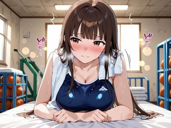 スク水で通学してみた 〜視線と密着ピチピチで濡れていく、女子校生のはじめて〜 - サンプル画像 7