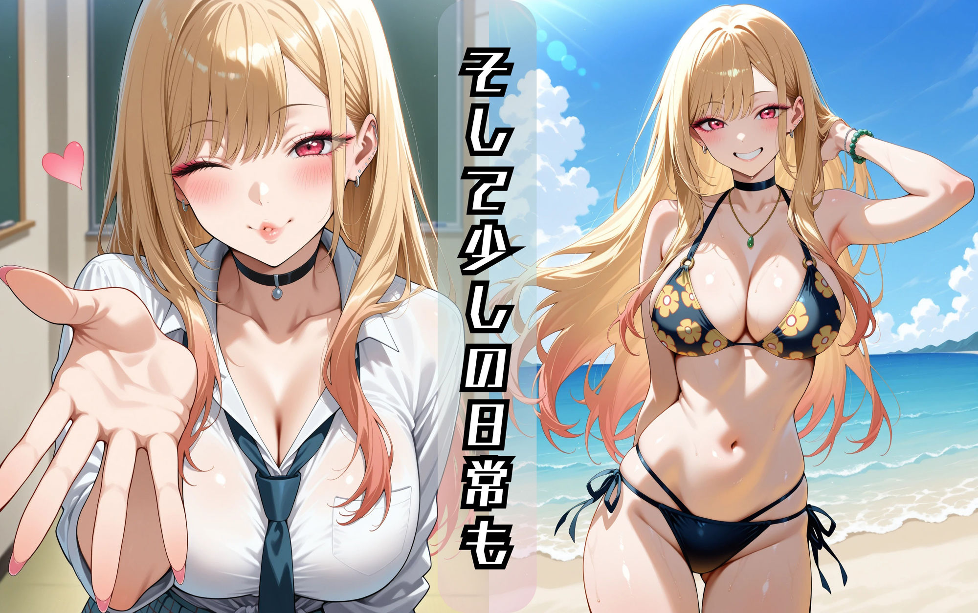 喜多〇マリンのエッチな日々 - サンプル画像 7