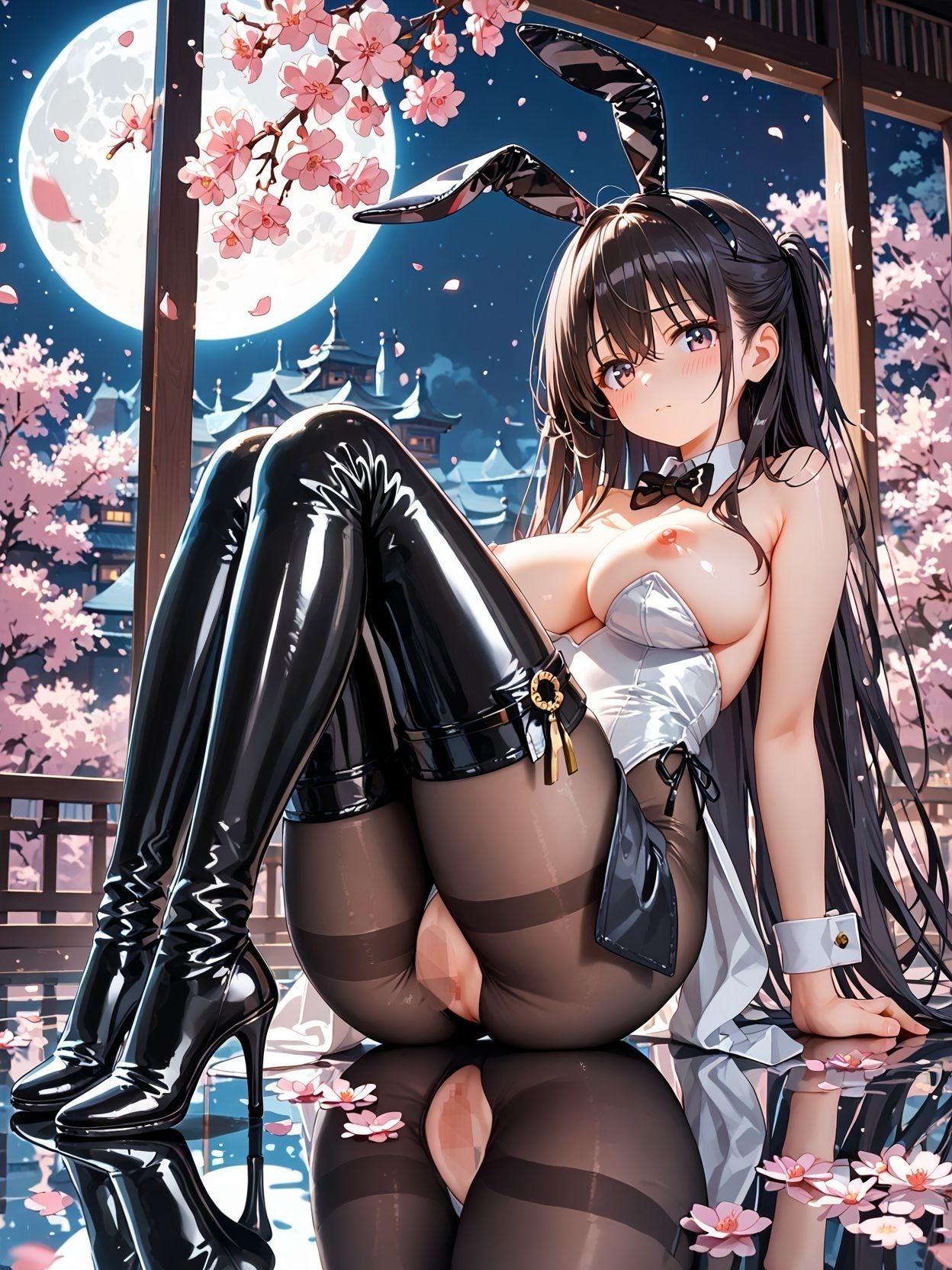 【緊縛×バニーガール〜夢の楽園へ〜第2幕】 - サンプル画像 10